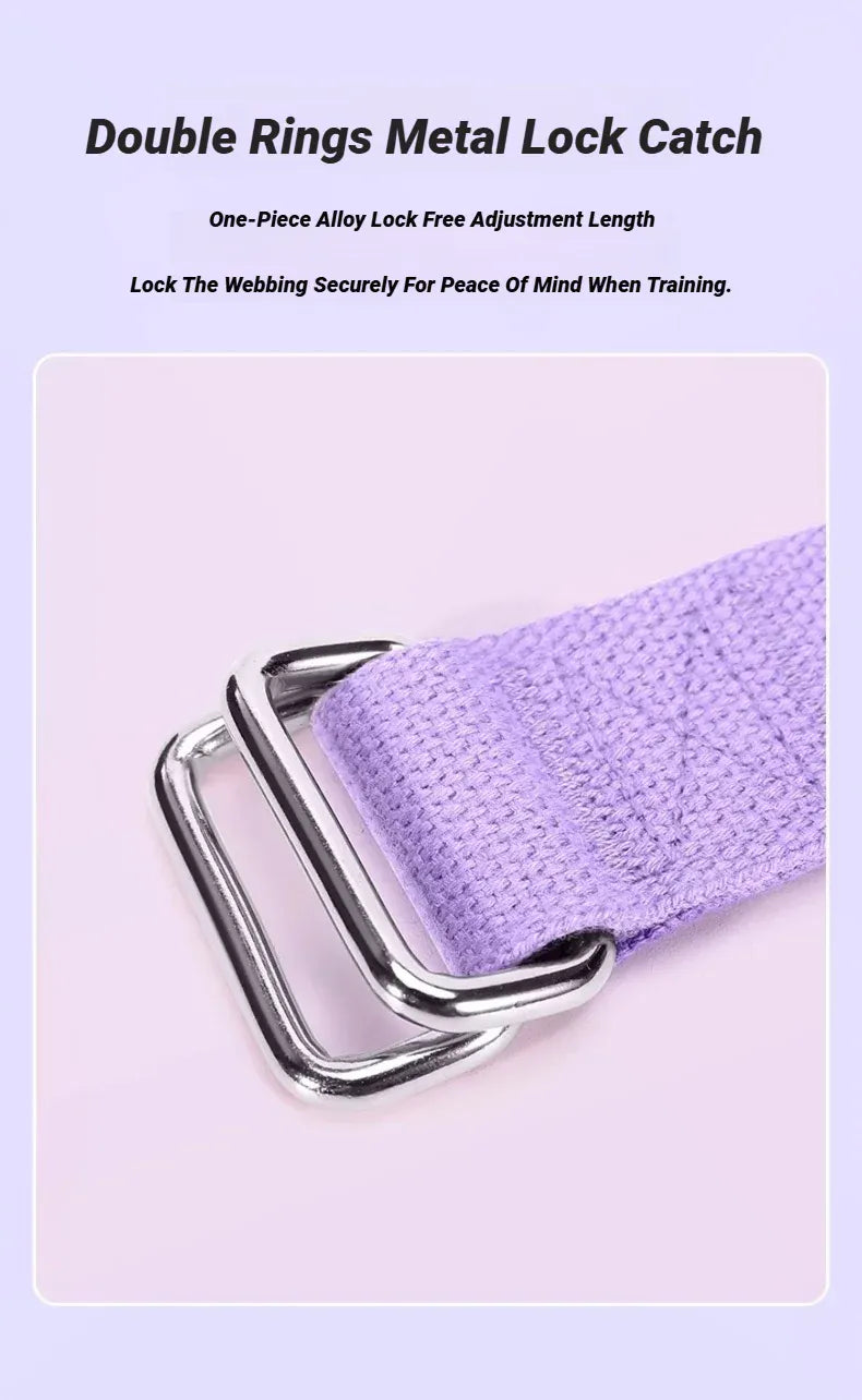 Aerial Yoga Strap Adjustable Door Mount Pull Rope Splits Stretching | Wahooly Aerial Yoga Strap – Adjustable Door-Mount Pull Rope for Yoga, Stretching & Splits Training