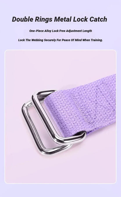 Aerial Yoga Strap Adjustable Door Mount Pull Rope Splits Stretching | Wahooly Aerial Yoga Strap – Adjustable Door-Mount Pull Rope for Yoga, Stretching & Splits Training