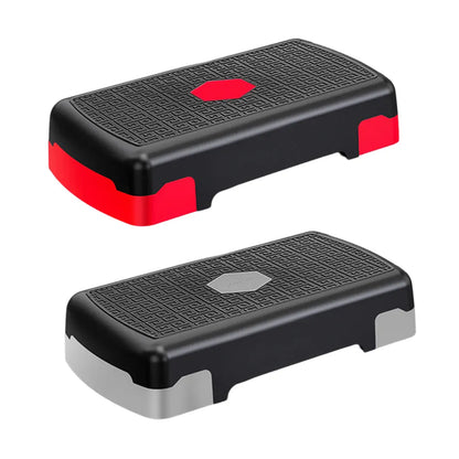 Aerobic Step Platform with Textured Non-Slip Surface Aerobic Step Platform with Textured Non-Slip Surface