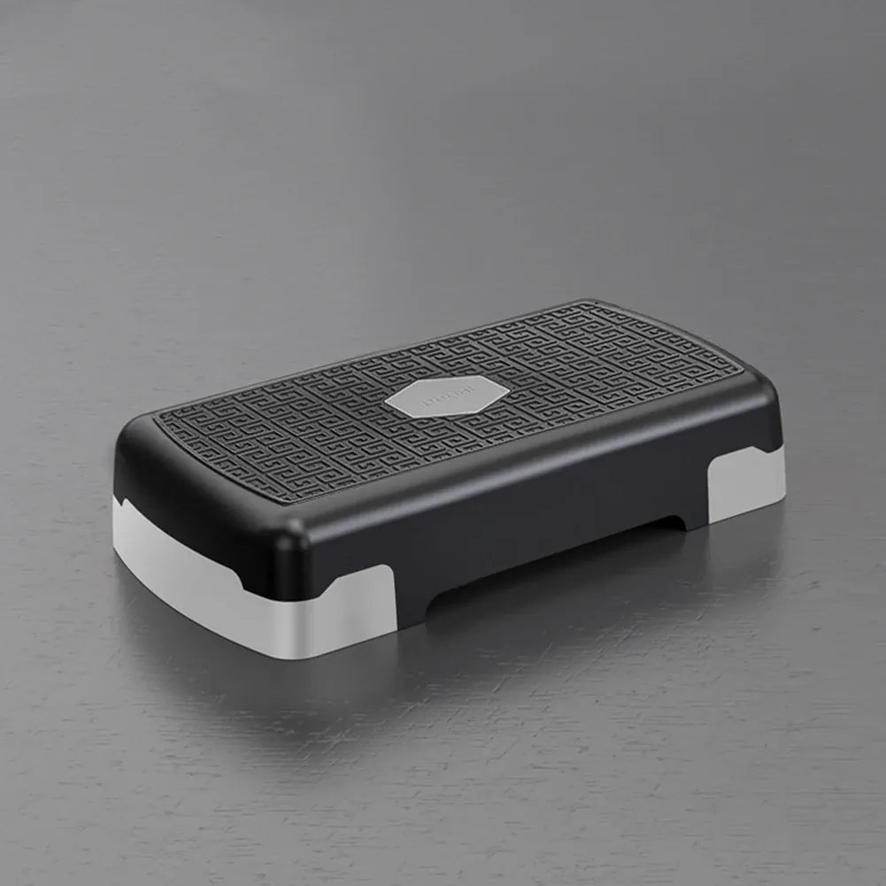 Aerobic Step Platform with Textured Non-Slip Surface Aerobic Step Platform with Textured Non-Slip Surface