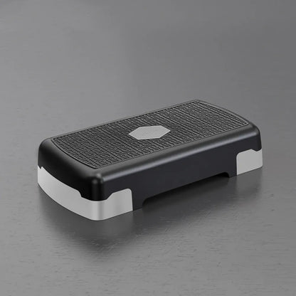 Aerobic Step Platform with Textured Non-Slip Surface Aerobic Step Platform with Textured Non-Slip Surface