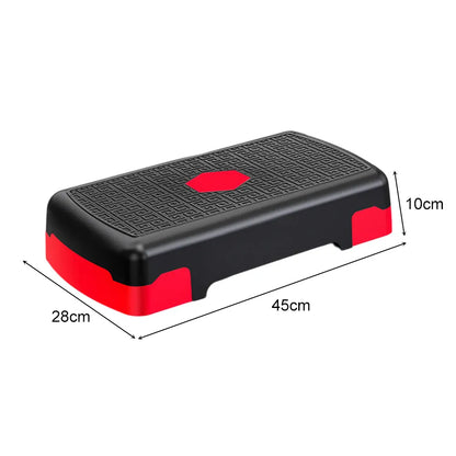 Aerobic Step Platform with Textured Non-Slip Surface Aerobic Step Platform with Textured Non-Slip Surface
