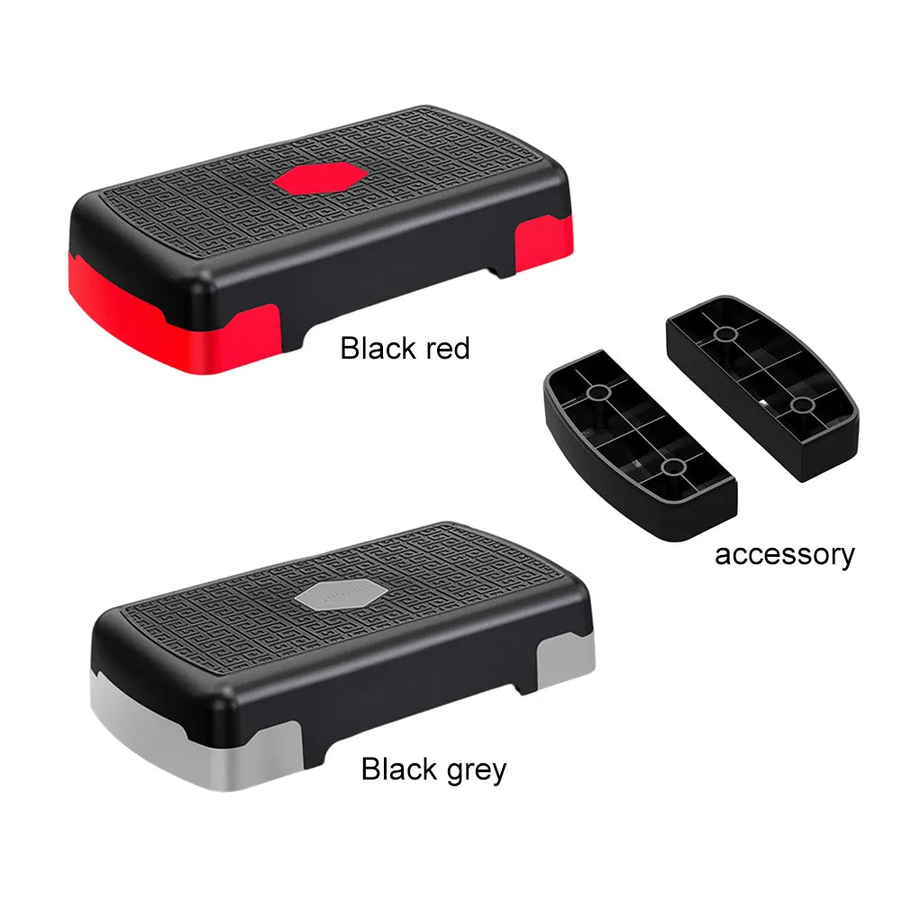 Aerobic Step Platform with Textured Non-Slip Surface Aerobic Step Platform with Textured Non-Slip Surface