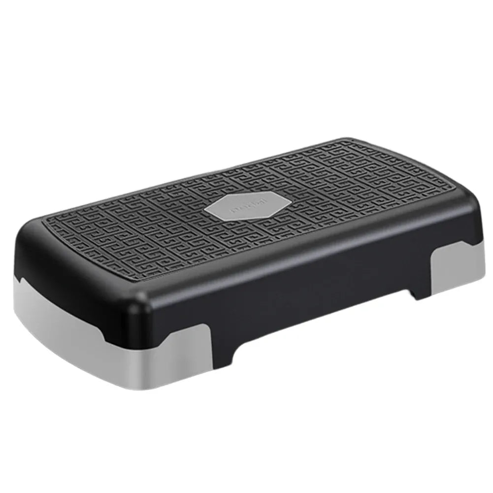 Aerobic Step Platform with Textured Non-Slip Surface Aerobic Step Platform with Textured Non-Slip Surface