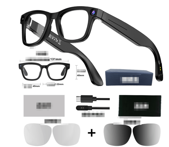 AI Camera Smart Glasses AI Camera Smart Glasses