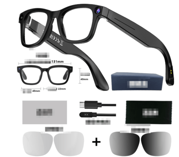 AI Camera Smart Glasses AI Camera Smart Glasses