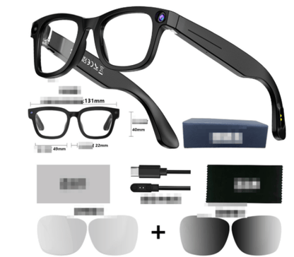 AI Camera Smart Glasses AI Camera Smart Glasses