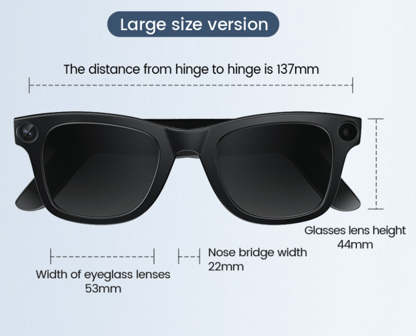 AI Camera Smart Glasses AI Camera Smart Glasses