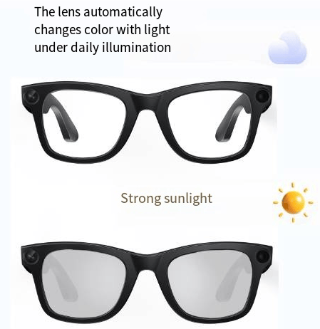 AI Camera Smart Glasses AI Camera Smart Glasses
