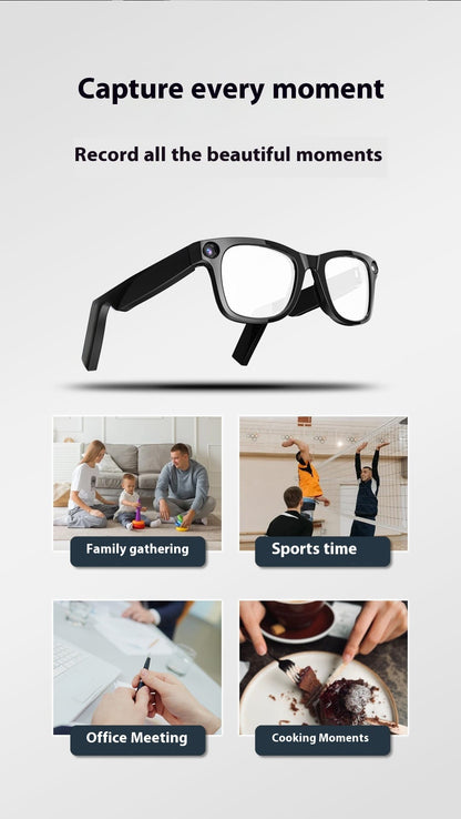 AI Camera Smart Glasses AI Camera Smart Glasses