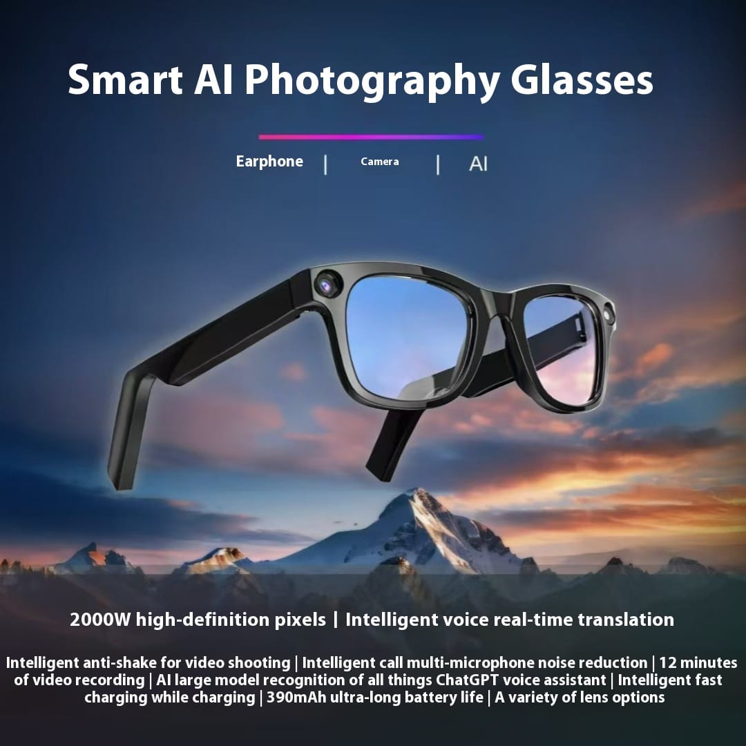 AI Camera Smart Glasses AI Camera Smart Glasses