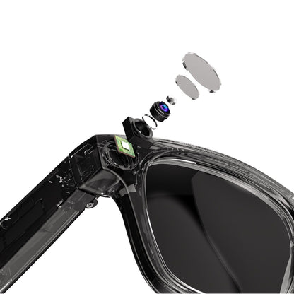 AI Camera Smart Glasses – HD Video, Voice Translation & Object Recognition | Wahooly AI Camera Smart Glasses – HD Video, Voice Translation & Object Recognition
