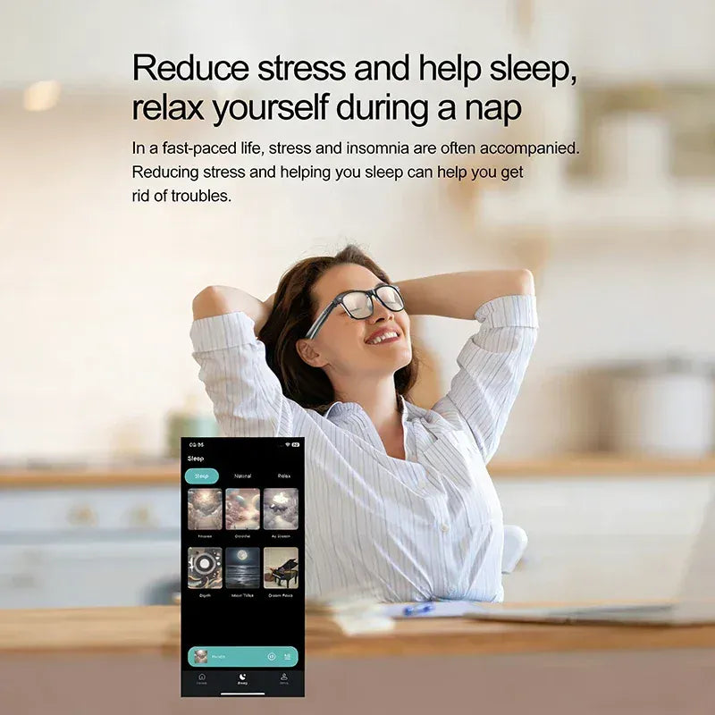 AI Smart Glasses – Real-Time Translation Smart Wearable Tech Eyewear AI Smart Glasses – Real-Time Translation & Smart Wearable Tech for Men & Women