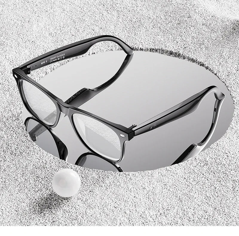 AI Smart Glasses – Real-Time Translation Smart Wearable Tech Eyewear AI Smart Glasses – Real-Time Translation & Smart Wearable Tech for Men & Women