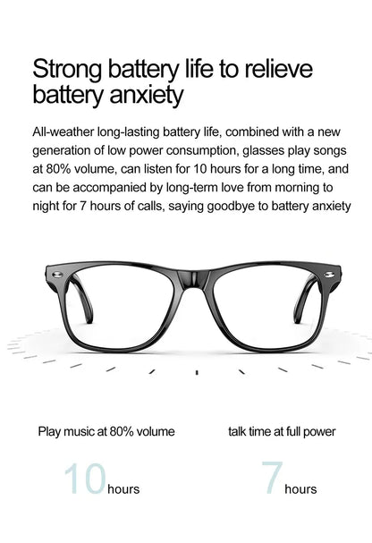 AI Smart Glasses – Real-Time Translation Smart Wearable Tech Eyewear AI Smart Glasses – Real-Time Translation & Smart Wearable Tech for Men & Women