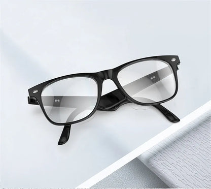 AI Smart Glasses – Real-Time Translation Smart Wearable Tech Eyewear AI Smart Glasses – Real-Time Translation & Smart Wearable Tech for Men & Women