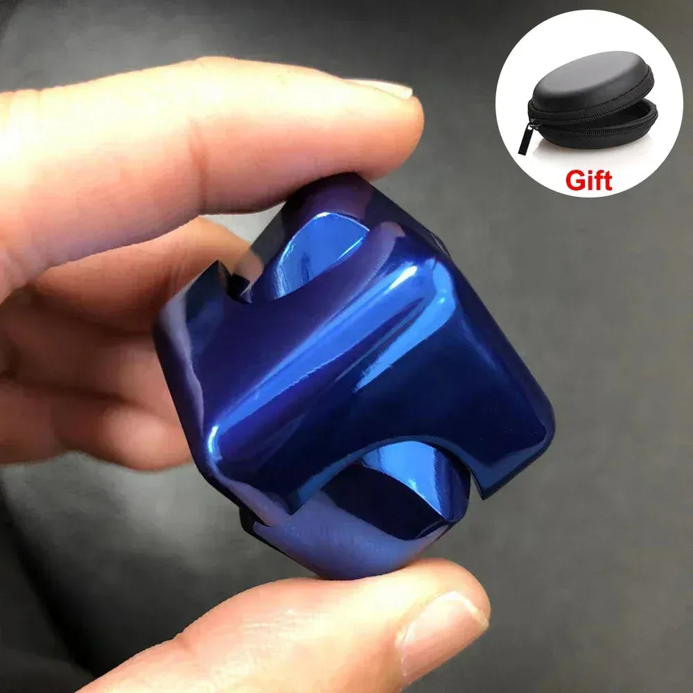 Alloy Cube Spinner Fingertip Gyroscope Fidget Anti Stress Toys Adult Office Home Travel Portable Stress Relief Toys Xmas Gifts Alloy Cube Spinner Fingertip Gyroscope Fidget Anti Stress Toys Adult Office Home Travel Portable Stress Relief Toys Xmas Gifts