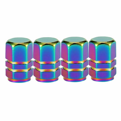 Aluminum Tire Valve Stem Caps 4-Pack – Universal Fit for Car, Motorcycle & Bike | Wahooly Aluminum Tire Valve Stem Caps – 4-Pack Universal Dust Covers for Car, Motorcycle & Bike (12 Colors)
