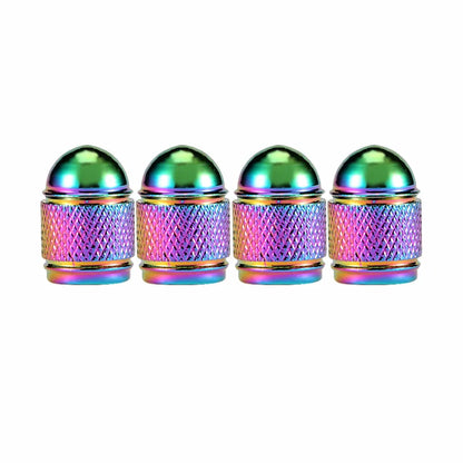 Aluminum Tire Valve Stem Caps 4-Pack – Universal Fit for Car, Motorcycle & Bike | Wahooly Aluminum Tire Valve Stem Caps – 4-Pack Universal Dust Covers for Car, Motorcycle & Bike (12 Colors)