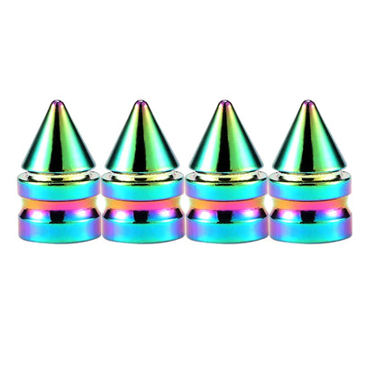 Aluminum Tire Valve Stem Caps 4-Pack – Universal Fit for Car, Motorcycle & Bike | Wahooly Aluminum Tire Valve Stem Caps – 4-Pack Universal Dust Covers for Car, Motorcycle & Bike (12 Colors)