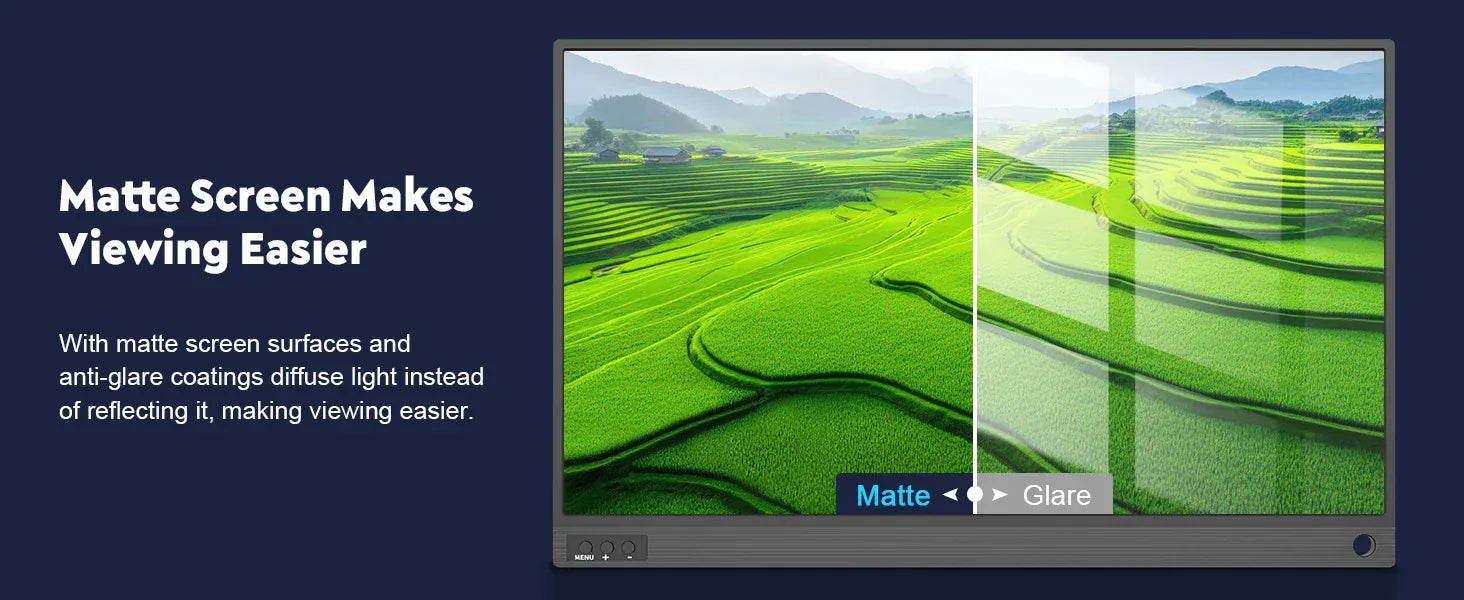 Amoudo 15.6 Inch Portable Monitor 1920x1080P  Extend Display IPS LCD Panel Penhole Stand VESA USBC Mini HDMI Mobile Display Amoudo 15.6 Inch Portable Monitor 1920x1080P  Extend Display IPS LCD Panel Penhole Stand VESA USBC Mini HDMI Mobile Display