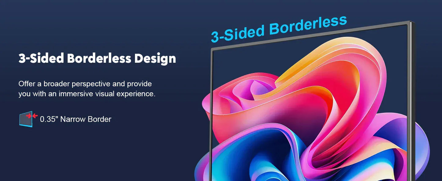 Amoudo 15.6 Inch Portable Monitor 1920x1080P  Extend Display IPS LCD Panel Penhole Stand VESA USBC Mini HDMI Mobile Display Amoudo 15.6 Inch Portable Monitor 1920x1080P  Extend Display IPS LCD Panel Penhole Stand VESA USBC Mini HDMI Mobile Display