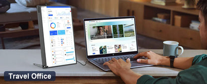 Amoudo 15.6 Inch Portable Monitor 1920x1080P  Extend Display IPS LCD Panel Penhole Stand VESA USBC Mini HDMI Mobile Display Amoudo 15.6 Inch Portable Monitor 1920x1080P  Extend Display IPS LCD Panel Penhole Stand VESA USBC Mini HDMI Mobile Display