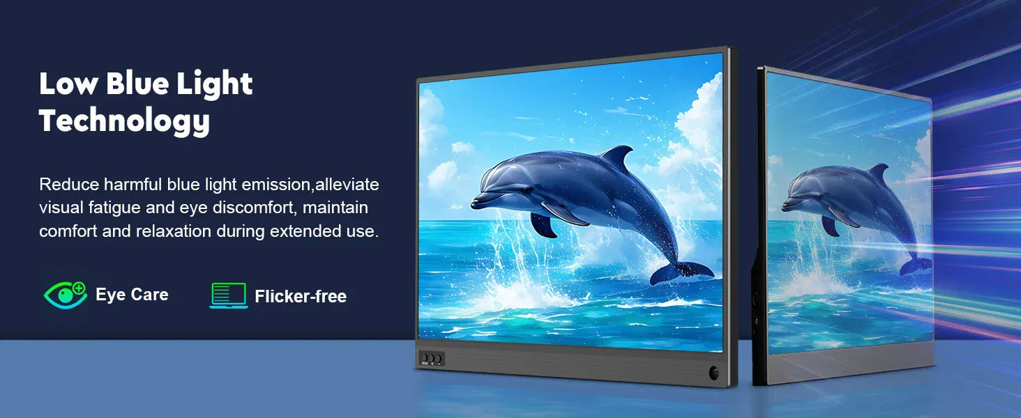 Amoudo 15.6 Inch Portable Monitor 1920x1080P  Extend Display IPS LCD Panel Penhole Stand VESA USBC Mini HDMI Mobile Display Amoudo 15.6 Inch Portable Monitor 1920x1080P  Extend Display IPS LCD Panel Penhole Stand VESA USBC Mini HDMI Mobile Display