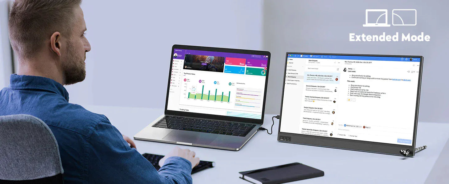 Amoudo 15.6 Inch Portable Monitor 1920x1080P  Extend Display IPS LCD Panel Penhole Stand VESA USBC Mini HDMI Mobile Display Amoudo 15.6 Inch Portable Monitor 1920x1080P  Extend Display IPS LCD Panel Penhole Stand VESA USBC Mini HDMI Mobile Display