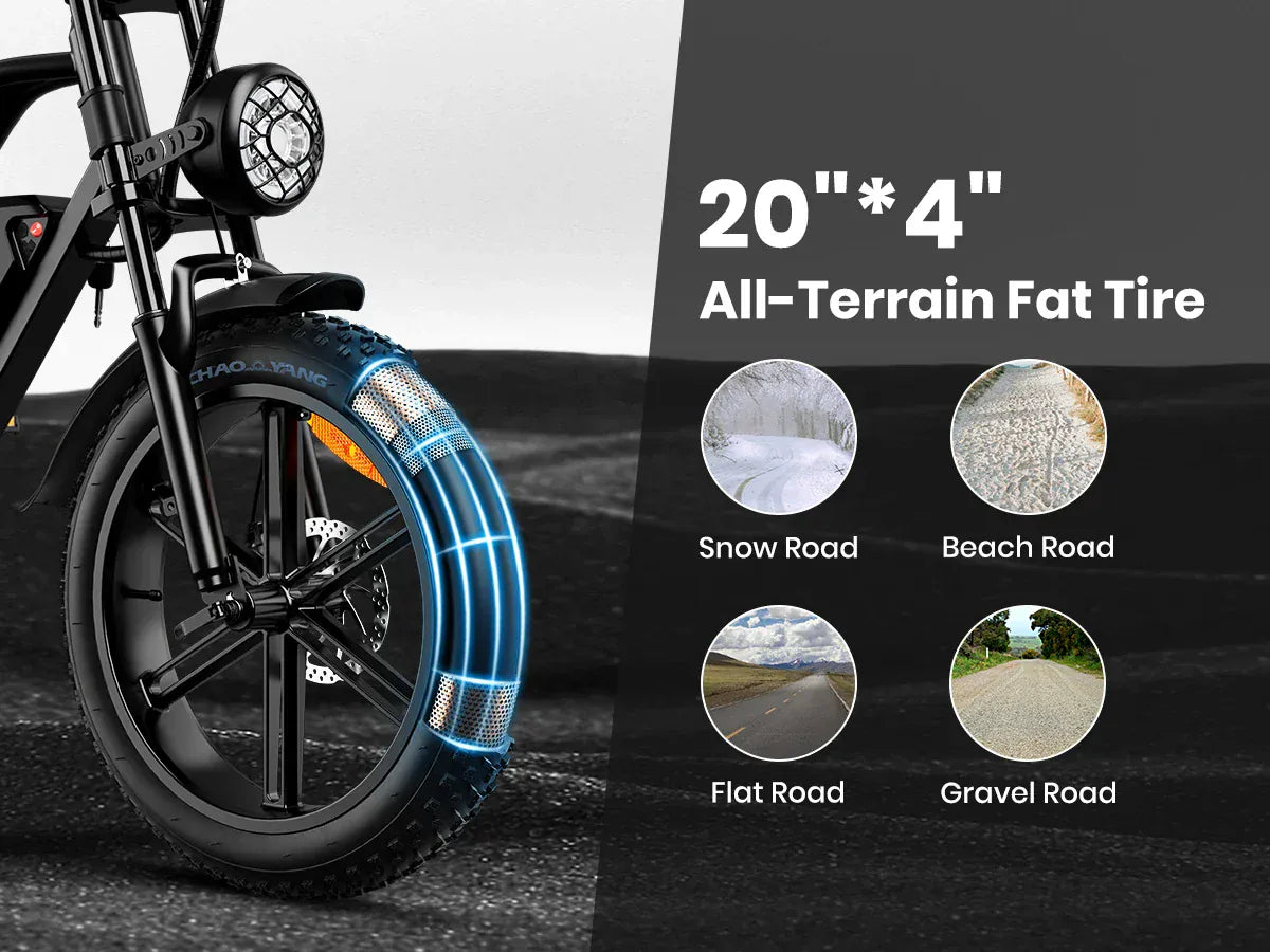 AMYET V9-G60 Adults Electric Bike 1000W Motor Bicycle 48V 20AH 20“ Tire Ebike Electric E Bikes Mountain Moped Ebikes For Men AMYET V9-G60 Adults Electric Bike 1000W Motor Bicycle 48V 20AH 20“ Tire Ebike Electric E Bikes Mountain Moped Ebikes For Men