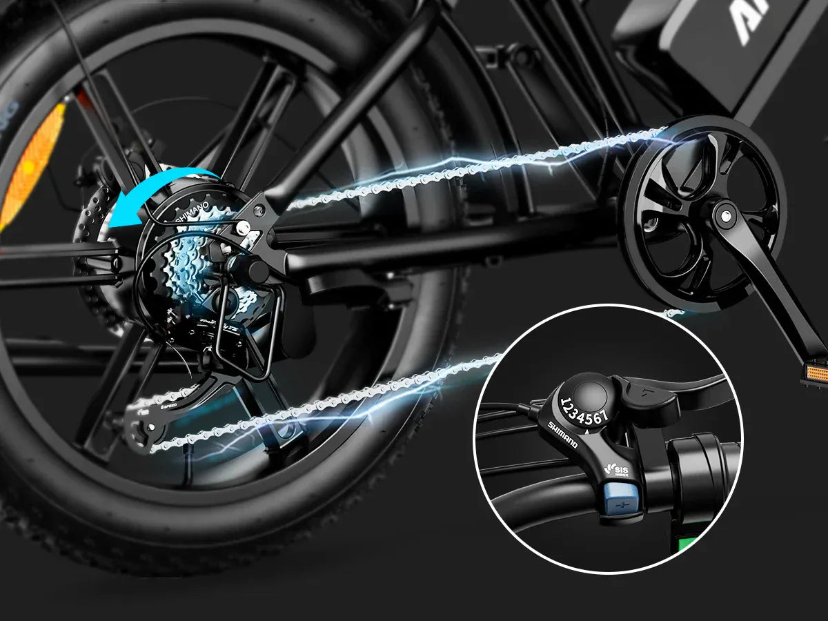 AMYET V9-G60 Adults Electric Bike 1000W Motor Bicycle 48V 20AH 20“ Tire Ebike Electric E Bikes Mountain Moped Ebikes For Men AMYET V9-G60 Adults Electric Bike 1000W Motor Bicycle 48V 20AH 20“ Tire Ebike Electric E Bikes Mountain Moped Ebikes For Men