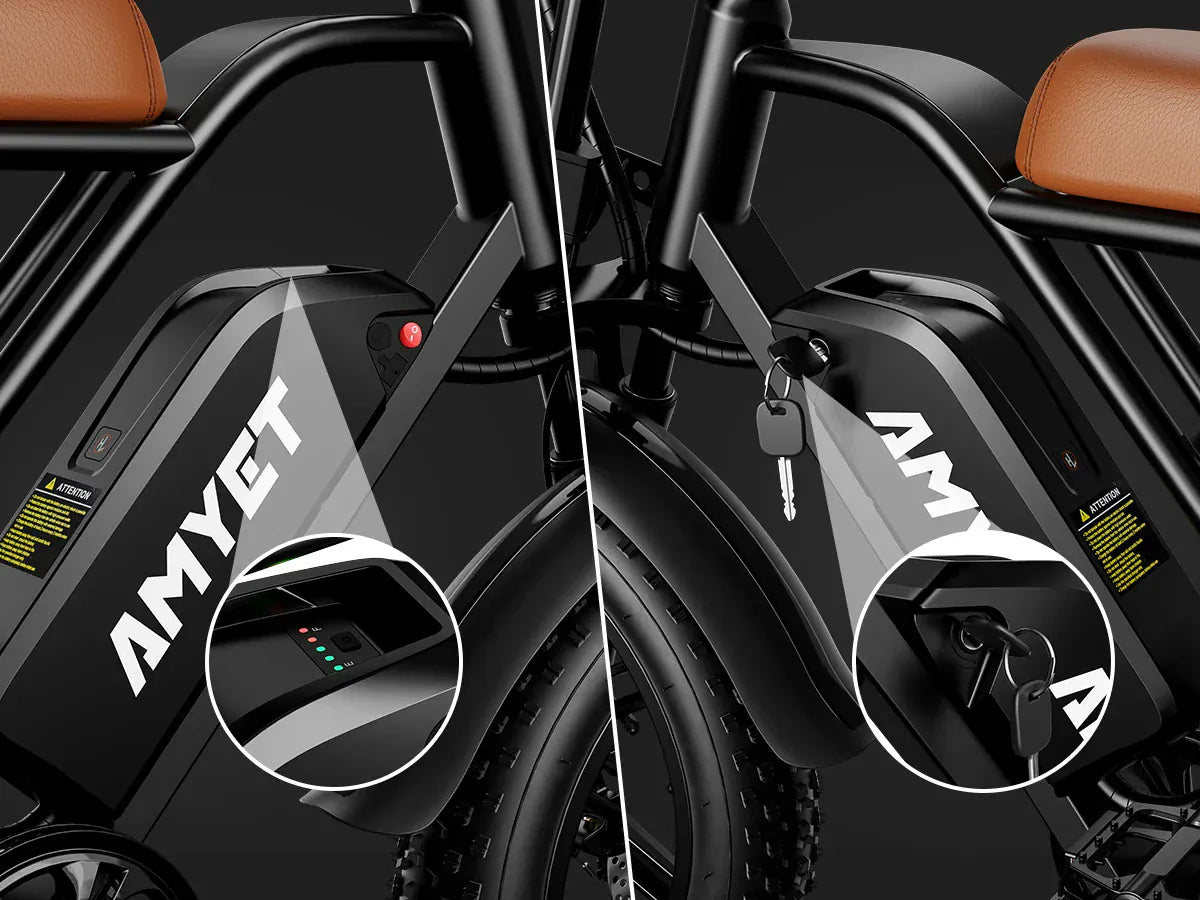 AMYET V9-G60 Adults Electric Bike 1000W Motor Bicycle 48V 20AH 20“ Tire Ebike Electric E Bikes Mountain Moped Ebikes For Men AMYET V9-G60 Adults Electric Bike 1000W Motor Bicycle 48V 20AH 20“ Tire Ebike Electric E Bikes Mountain Moped Ebikes For Men