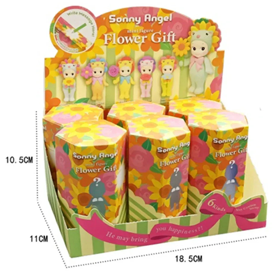 Anime Sonny Angel Blind Box Flower Series Kids Toys Angel Girls Candy House Series Figurines Trendy Toys Car Decorations Gifts Anime Sonny Angel Blind Box Flower Series Kids Toys Angel Girls Candy House Series Figurines Trendy Toys Car Decorations Gifts