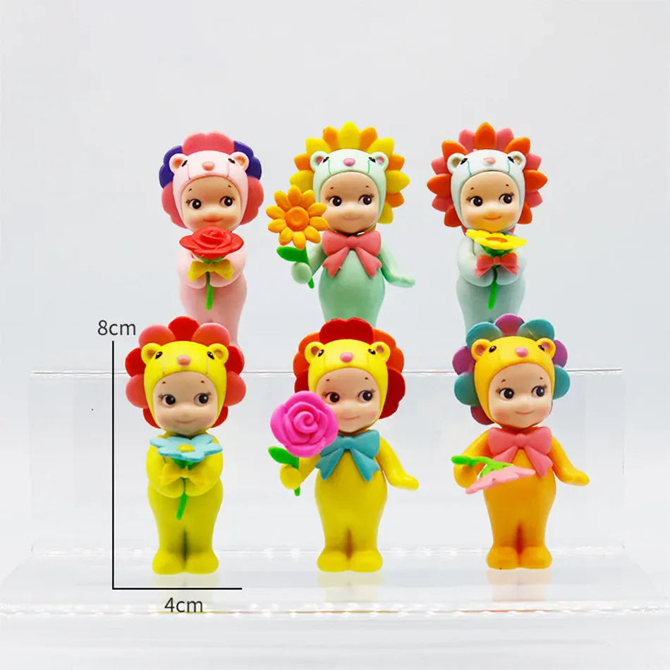 Anime Sonny Angel Blind Box Flower Series Kids Toys Angel Girls Candy House Series Figurines Trendy Toys Car Decorations Gifts Anime Sonny Angel Blind Box Flower Series Kids Toys Angel Girls Candy House Series Figurines Trendy Toys Car Decorations Gifts