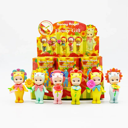 Anime Sonny Angel Blind Box Flower Series Kids Toys Angel Girls Candy House Series Figurines Trendy Toys Car Decorations Gifts Anime Sonny Angel Blind Box Flower Series Kids Toys Angel Girls Candy House Series Figurines Trendy Toys Car Decorations Gifts