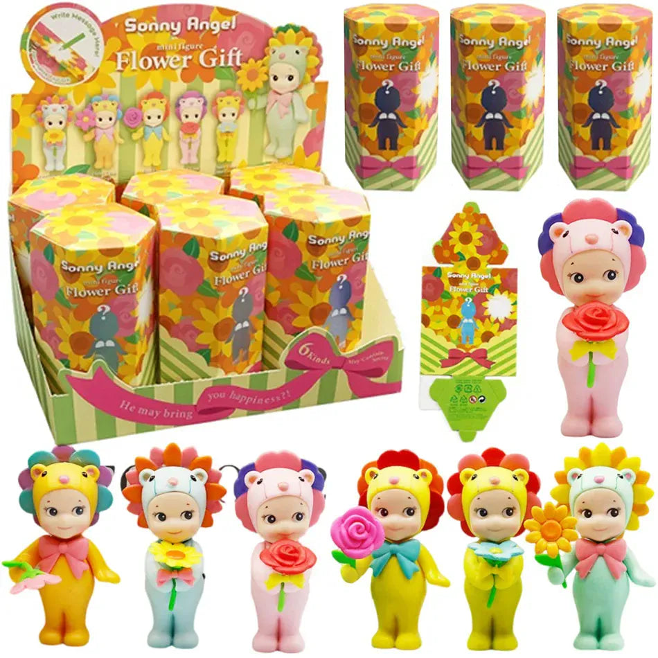 Anime Sonny Angel Blind Box Flower Series Kids Toys Angel Girls Candy House Series Figurines Trendy Toys Car Decorations Gifts Anime Sonny Angel Blind Box Flower Series Kids Toys Angel Girls Candy House Series Figurines Trendy Toys Car Decorations Gifts