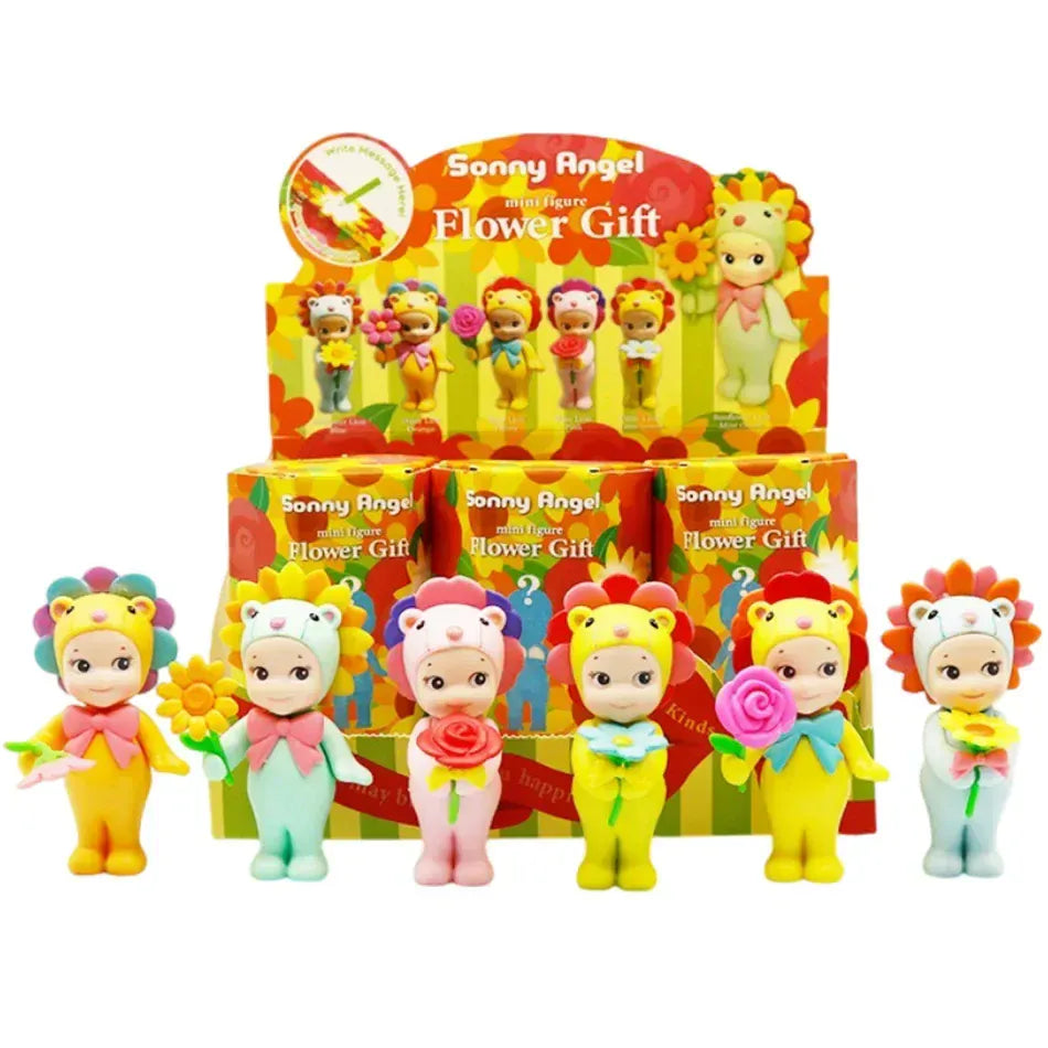 Anime Sonny Angel Blind Box Flower Series Kids Toys Angel Girls Candy House Series Figurines Trendy Toys Car Decorations Gifts Anime Sonny Angel Blind Box Flower Series Kids Toys Angel Girls Candy House Series Figurines Trendy Toys Car Decorations Gifts