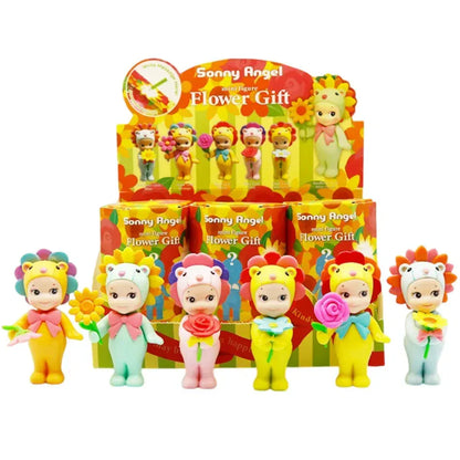 Anime Sonny Angel Blind Box Flower Series Kids Toys Angel Girls Candy House Series Figurines Trendy Toys Car Decorations Gifts Anime Sonny Angel Blind Box Flower Series Kids Toys Angel Girls Candy House Series Figurines Trendy Toys Car Decorations Gifts