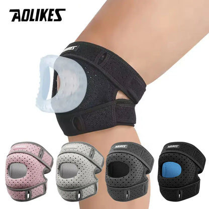 AOLIKES 1PCS Patella Knee Brace Patellar Tendon Support Strap with Gel Pad - Knee Pain,Arthritis,Tendonitis,Knee Stabilizer AOLIKES 1PCS Patella Knee Brace Patellar Tendon Support Strap with Gel Pad - Knee Pain,Arthritis,Tendonitis,Knee Stabilizer