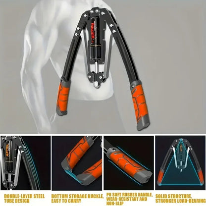 Arm Exercisers - Adjustable 22-440 Pounds Hydraulic Power, Home Chest Amplifiers, Shoulder Muscle Training And Fitness Equipment Arm Exercisers - Adjustable 22-440 Pounds Hydraulic Power, Home Chest Amplifiers, Shoulder Muscle Training And Fitness Equipment