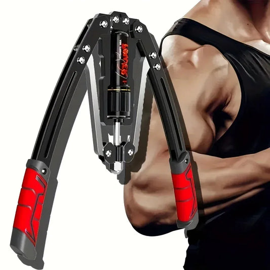 Arm Exercisers - Adjustable 22-440 Pounds Hydraulic Power, Home Chest Amplifiers, Shoulder Muscle Training And Fitness Equipment Arm Exercisers - Adjustable 22-440 Pounds Hydraulic Power, Home Chest Amplifiers, Shoulder Muscle Training And Fitness Equipment