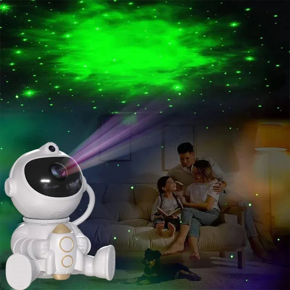 Astronaut Galaxy Projector 8 Color Nebula & Galaxy Night Light Astronaut Galaxy Projector 8 Color Nebula & Galaxy Night Light
