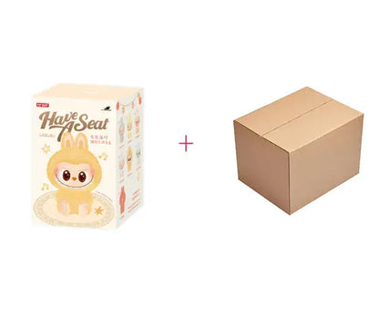 Authentic Pop Mart THE MONSTERS LABUBU Sitting Party Blind Box Figurine Pendant Authentic Pop Mart THE MONSTERS LABUBU Sitting Party Blind Box Figurine Pendant