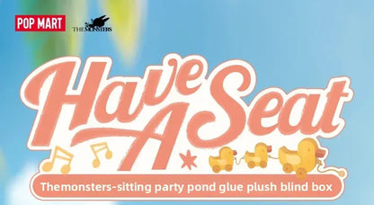 Authentic Pop Mart THE MONSTERS LABUBU Sitting Party Blind Box Figurine Pendant Authentic Pop Mart THE MONSTERS LABUBU Sitting Party Blind Box Figurine Pendant