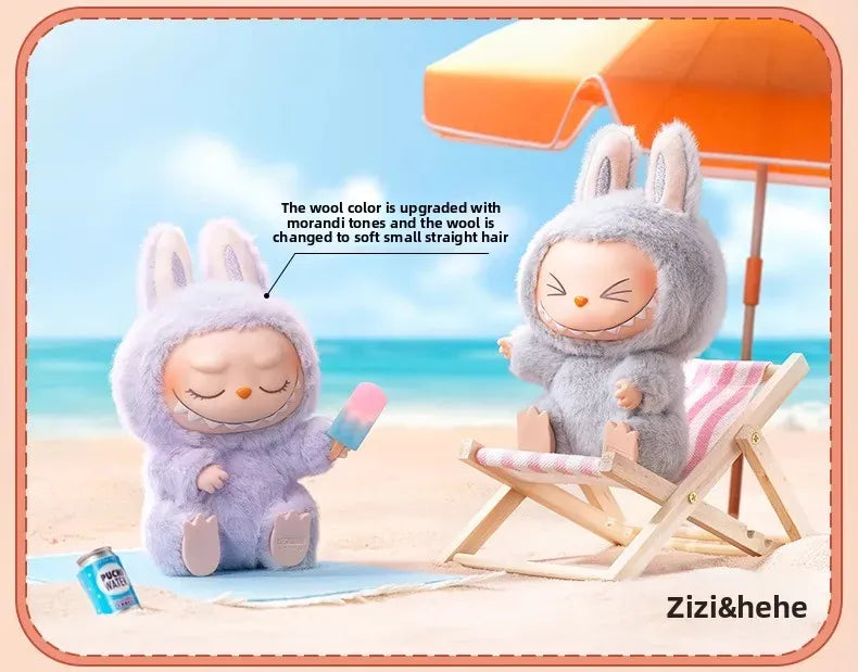 Authentic Pop Mart THE MONSTERS LABUBU Sitting Party Blind Box Figurine Pendant Authentic Pop Mart THE MONSTERS LABUBU Sitting Party Blind Box Figurine Pendant