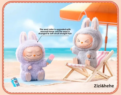 Authentic Pop Mart THE MONSTERS LABUBU Sitting Party Blind Box Figurine Pendant Authentic Pop Mart THE MONSTERS LABUBU Sitting Party Blind Box Figurine Pendant