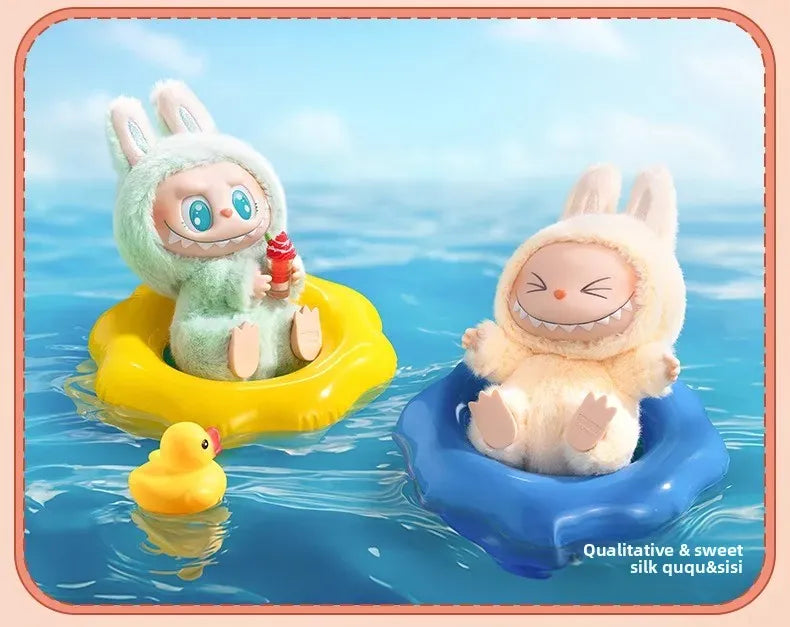 Authentic Pop Mart THE MONSTERS LABUBU Sitting Party Blind Box Figurine Pendant Authentic Pop Mart THE MONSTERS LABUBU Sitting Party Blind Box Figurine Pendant