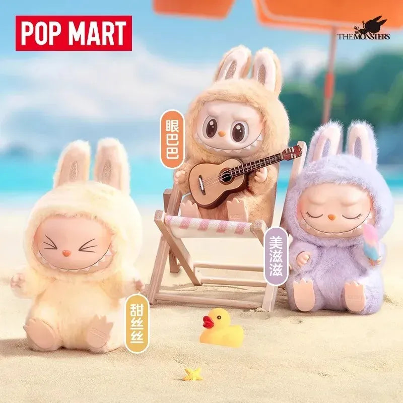 Authentic Pop Mart THE MONSTERS LABUBU Sitting Party Blind Box Figurine Pendant Authentic Pop Mart THE MONSTERS LABUBU Sitting Party Blind Box Figurine Pendant