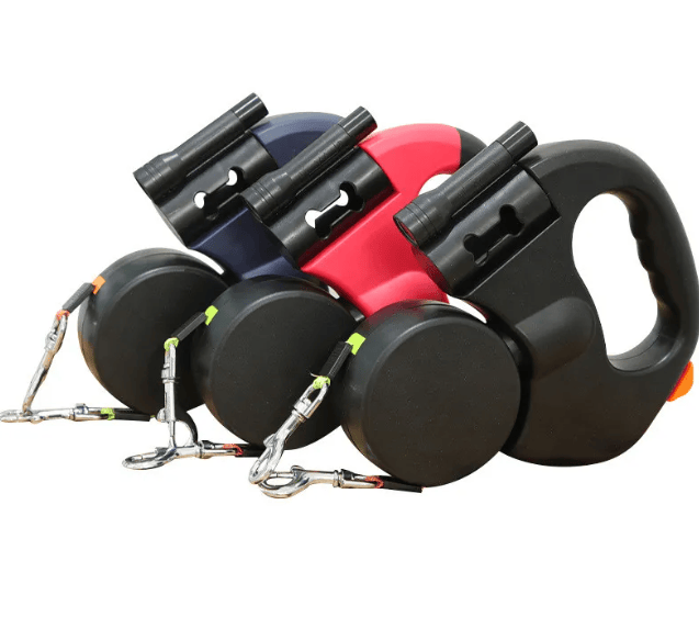 Auto Double Dog Leash Auto Double Dog Leash