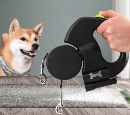 Auto Double Dog Leash Auto Double Dog Leash
